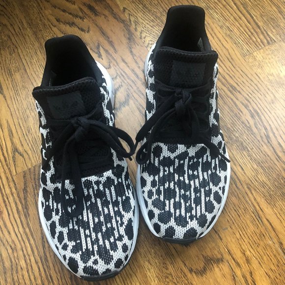 adidas raw white core black carbon